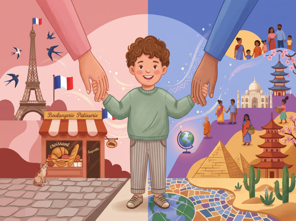 identité linguistique des enfants expatriés