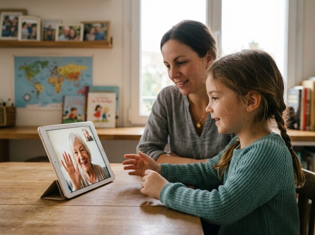 enfant bilingue ne parle pas français
